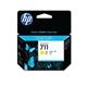 HP 711 Yellow Standard Capacity Ink Cartridge 29ml - CZ132A