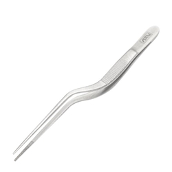 Japanese Knife Company Cranked Tweezers Matt 140mm