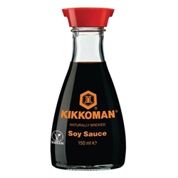 Kikkoman Soy Sauce 150ml (6 Pack)