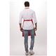 Chef Works Bib Apron Red
