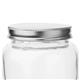 Vogue Glass Screw Top Preserving Jar 800ml (6 Pack)
