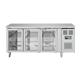 Polar U-Series 3 Door Counter Fridge with Glass Doors