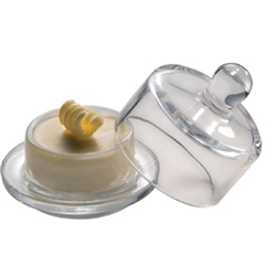 APS Butter Dish Glass Cloche
