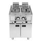 Buffalo 600 Series Freestanding Twin Tank Electric Fryer 2x 8Ltr