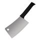 Vogue Black Cleaver 20.5cm