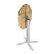 Bolero Round Flip Top Table Ash 600mm