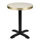 Bolero Terrazzo Style Round Table Top 600mm