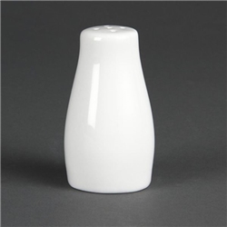 Olympia Whiteware Pepper Shakers 90mm (12 pack)