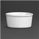 Olympia Whiteware Ramekins 80mm (12 pack)