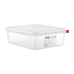 Araven Polypropylene 1/2 Gastronorm Food Container 6.5Ltr (4 pack)