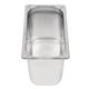 Vogue Heavy Duty Stainless Steel 1/3 Gastronorm Tray 200mm