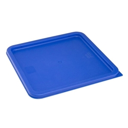 Hygiplas Square Food Storage Container Lid Blue Large