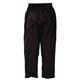 Chef Works Unisex Cool Vent Baggy Chefs Trousers Black M