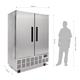 Polar G-Series Double Door Slimline Fridge 960Ltr