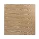 Bolero Pre-drilled Square Table Top Natural Ash Veneer 700mm
