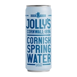 Jolly's Cornish Still Spring Water 330ml (24 Pack)