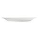 Olympia Whiteware Wide Rimmed Plates 230mm (12 Pack)