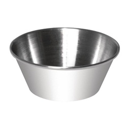 Olympia Stainless Steel 40ml Sauce Cups (12 Pack)