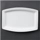 Olympia Whiteware Rectangular Plates 320mm (6 Pack)