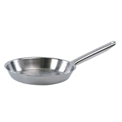Matfer Bourgeat Tradition Plus Stainless Steel Frying Pan 24cm