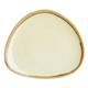 Olympia Kiln Triangular Side Plate Sandstone 165mm (6 Pack)
