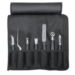 Dick Knives Garnishing Set (Set of 7 Pieces with Roll Bag)
