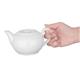 Olympia Whiteware Teapots 426ml (4 pack)