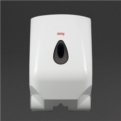 Jantex Centrefeed Roll Dispenser White