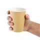 Fiesta Recyclable Coffee Cups Single Wall Kraft 340ml/12oz (1000 Pack)