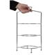 Utopia Savoy Three Tier Cake Stand 260mm