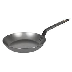 De Buyer Mineral B Black Iron Non-Stick Frying Pan 24cm