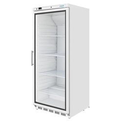 Polar C-Series Upright Display Fridge White 600Ltr