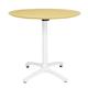 Bolero Folding Polypropylene Table 800mm Mustard Yellow