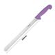 Hygiplas Slicer Serrated Purple 30cm