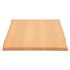 Bolero Square Beech Tabletop and Base