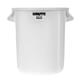 Rubbermaid BRUTE Container White 37.9Ltr