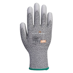 Portwest Grey Cut C13 PU Glove Size M