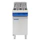 Blue Seal Twin Tank Twin Basket Free Standing Natural Gas Fryer GT46
