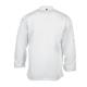 Chef Works Unisex Hartford Lightweight Chef Jacket White M