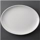 Olympia Athena Hotelware Oval Coupe Plates 254x197mm (12 Pack)
