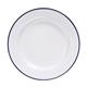 Olympia Enamel Dinner Plates 245mm (Pack of 6)