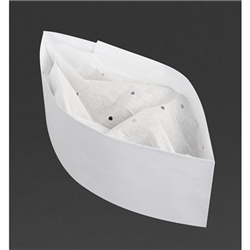 eGreen Disposable Forage Hat White (100 pack)