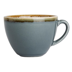 Olympia Kiln Cappuccino Cup Ocean 230ml (Pack of 6)