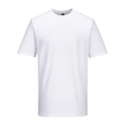 Portwest Chef T-Shirt Mesh White Size XXL