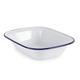 Olympia Enamel Dishes Rectangular 280 x 190mm (6 Pack)