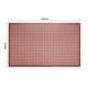 Jantex Rubber Grease Resistant Anti Fatigue Mat Red 1500 x 900mm