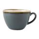 Olympia Kiln Cappuccino Cup Ocean 340ml (Pack of 6)