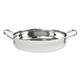 Olympia Table Presentation Double Handle Dish Stainless Steel 180mm