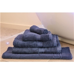 Mitre Essentials Nova Bath Towel Navy