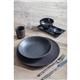 Olympia Kristallon Fusion Melamine Rice Bowls Black 120mm (6 Pack)